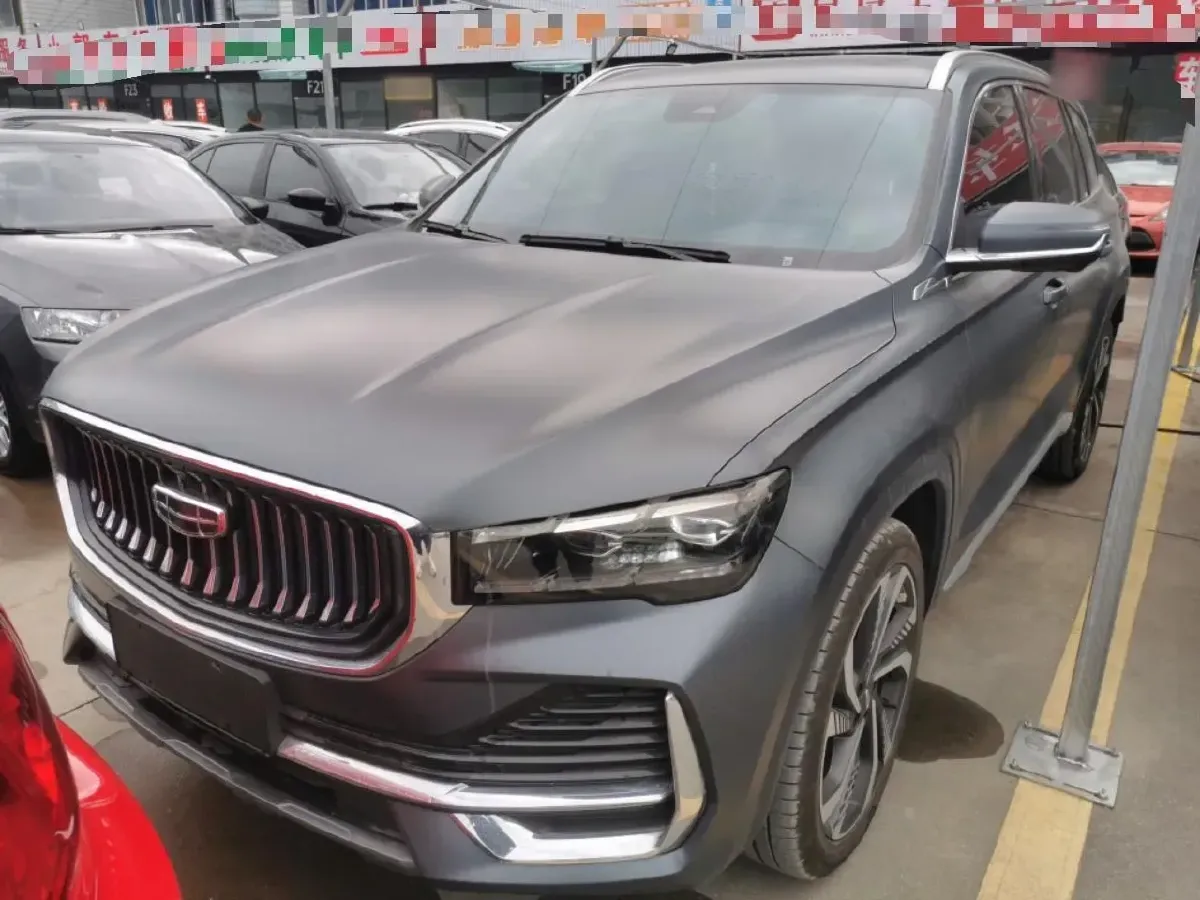 2023 Geely Monjaro 2.0T 238HP L4 8AT,autocango,china used car exporter,china ev exporter,chinese used car exporter,chinese used ev exporter