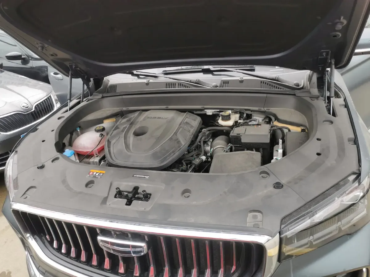 2023 Geely Monjaro 2.0T 238HP L4 8AT,autocango,china used car exporter,china ev exporter,chinese used car exporter,chinese used ev exporter