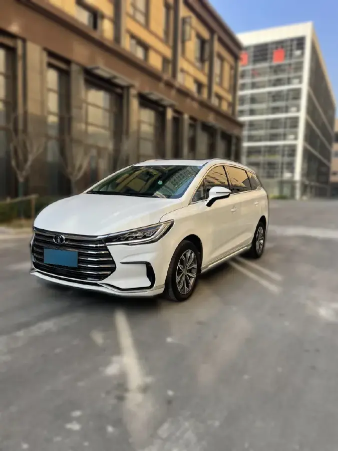 2021 BYD Song MAX 1.5T 160HP L4 6DCT