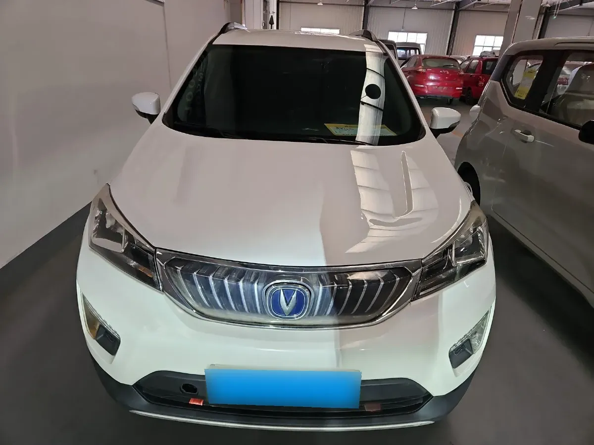 2018 ChangAn CS15 EV BEV 42.92KWH,autocango,china used car exporter,china ev exporter,chinese used car exporter,chinese used ev exporter