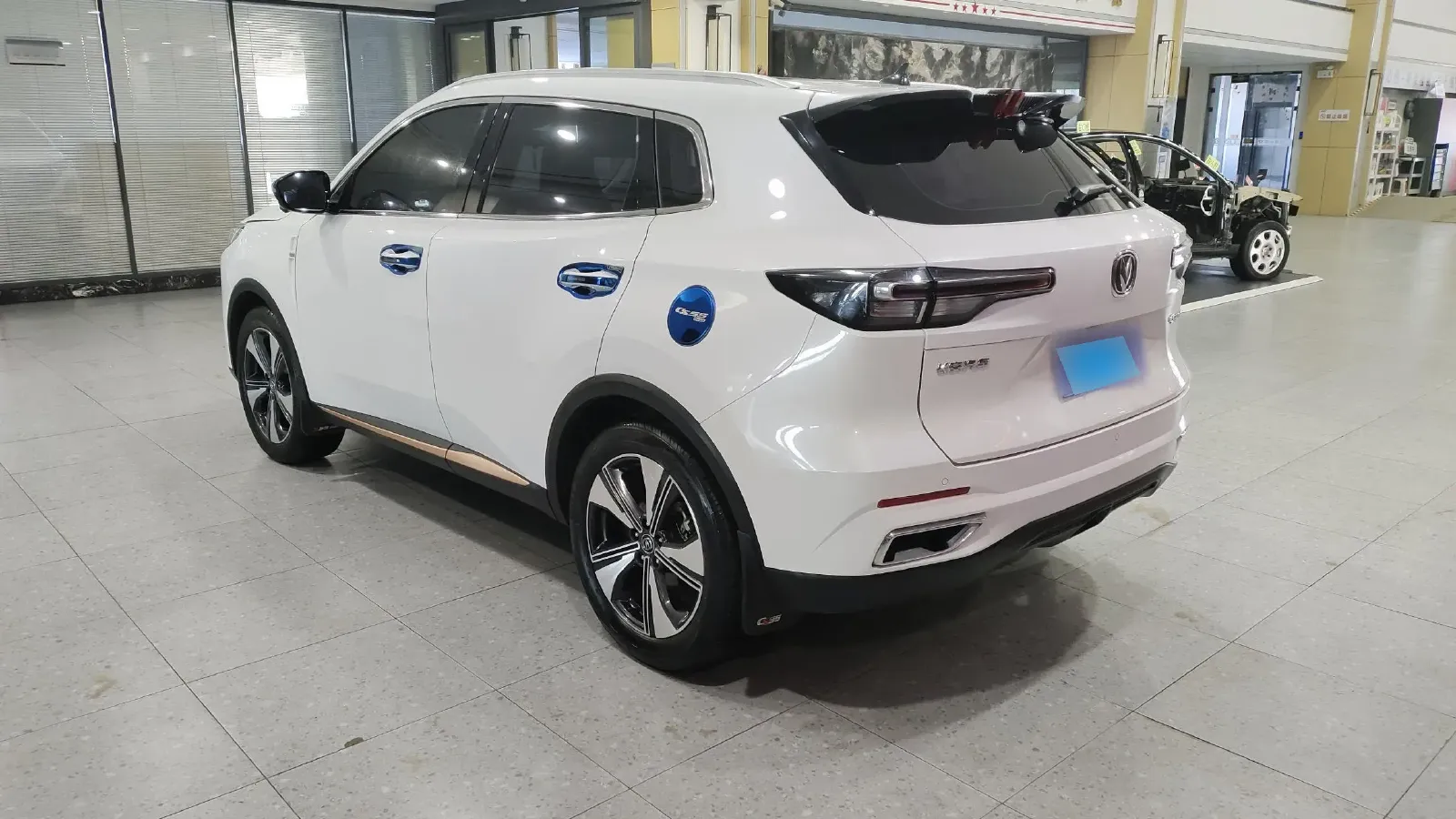 2022 ChangAn CS55 Plus 1.5T 188HP L4 7DCT,autocango,china used car exporter,china ev exporter,chinese used car exporter,chinese used ev exporter