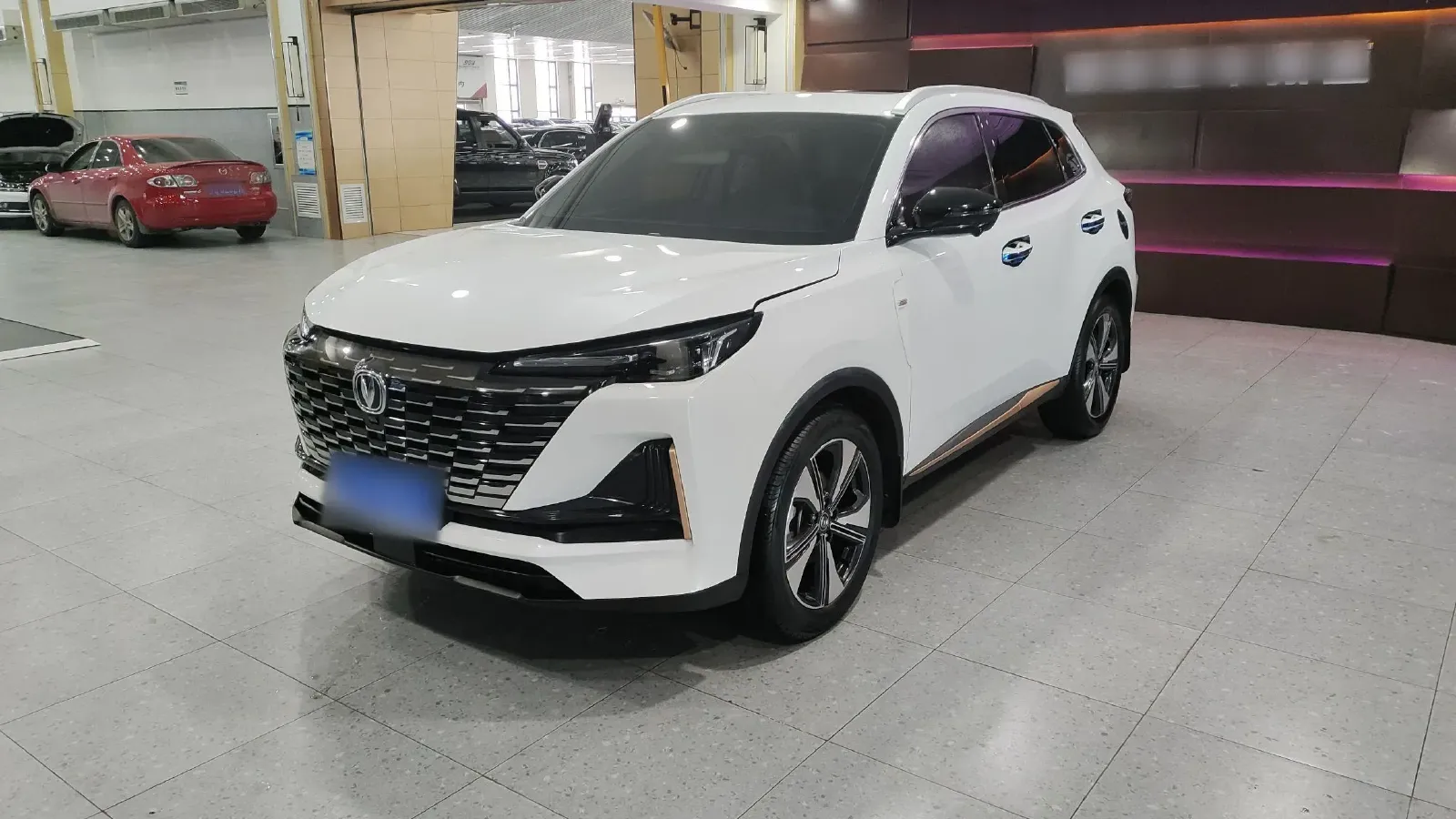 2022 ChangAn CS55 Plus 1.5T 188HP L4 7DCT,autocango,china used car exporter,china ev exporter,chinese used car exporter,chinese used ev exporter