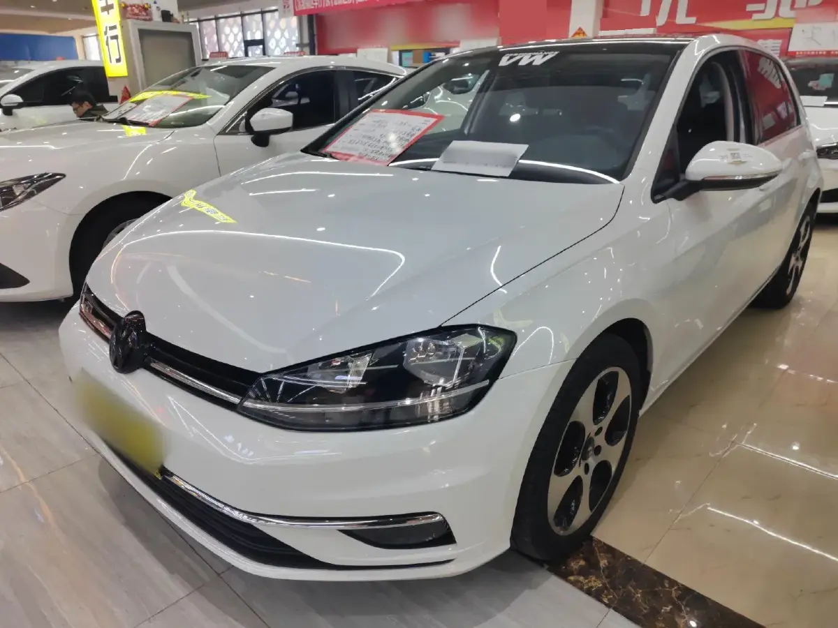 2018 Volkswagen Golf 1.2T 116HP L4 7DCT