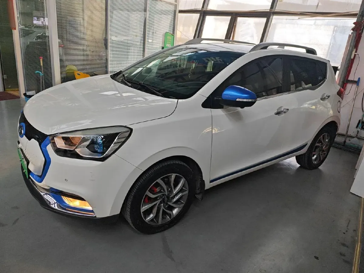 2018 JAC iEV7S BEV 39KWH,autocango,china used car exporter,china ev exporter,chinese used car exporter,chinese used ev exporter
