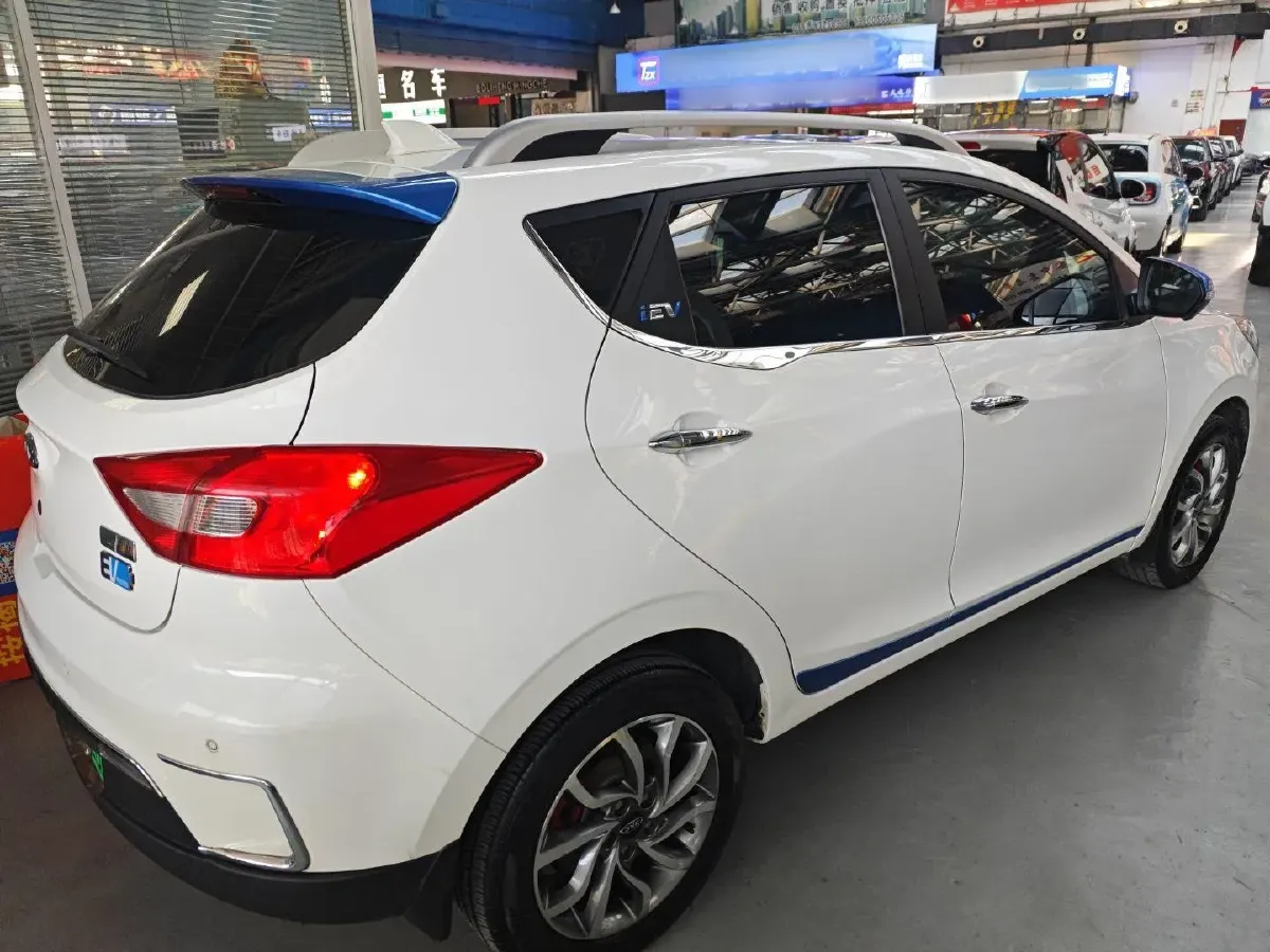 2018 JAC iEV7S BEV 39KWH,autocango,china used car exporter,china ev exporter,chinese used car exporter,chinese used ev exporter