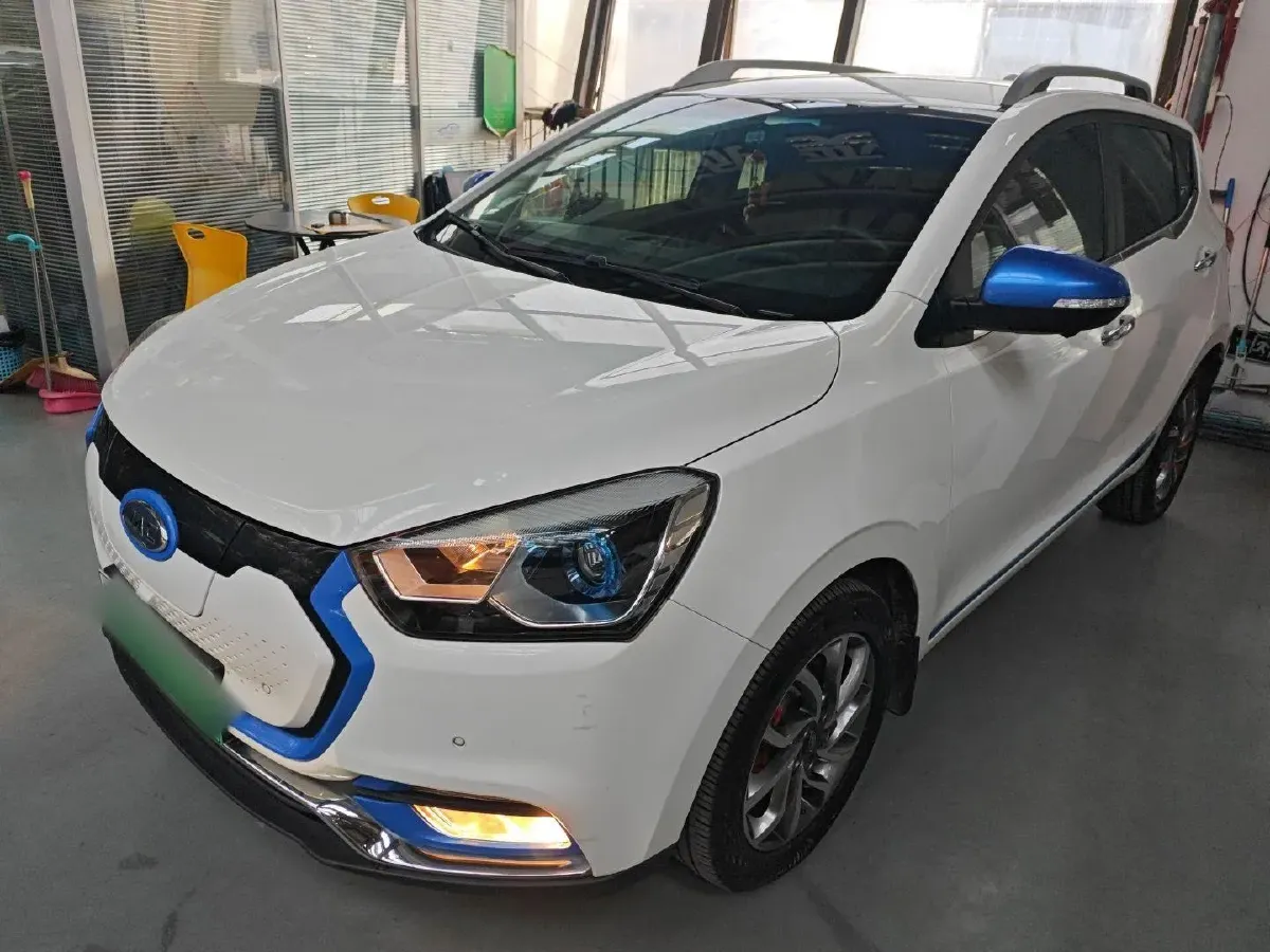 2018 JAC iEV7S BEV 39KWH,autocango,china used car exporter,china ev exporter,chinese used car exporter,chinese used ev exporter