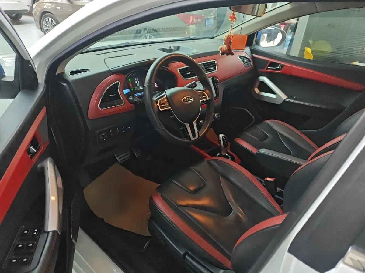 2018 JAC iEV7S BEV 39KWH,autocango,china used car exporter,china ev exporter,chinese used car exporter,chinese used ev exporter