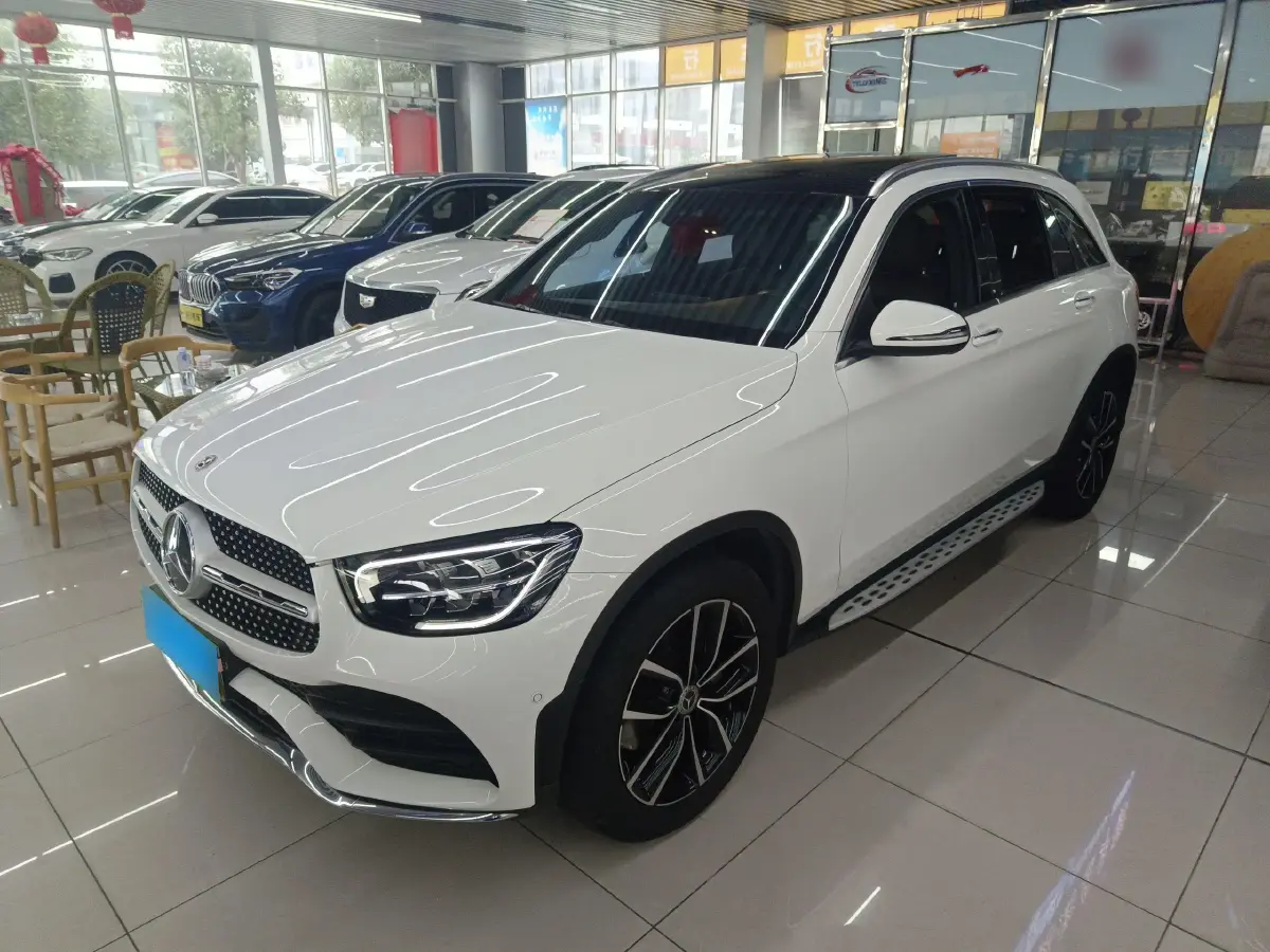 2021 Mercedes-Benz GLC Class 2.0T 258HP L4 9AT