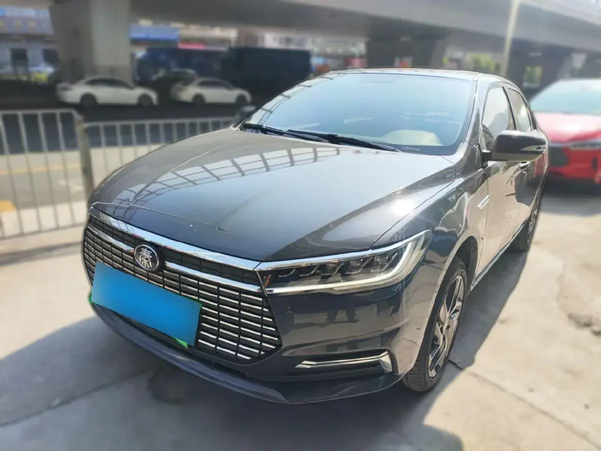 2019 BYD Qin BEV 53.1KWH