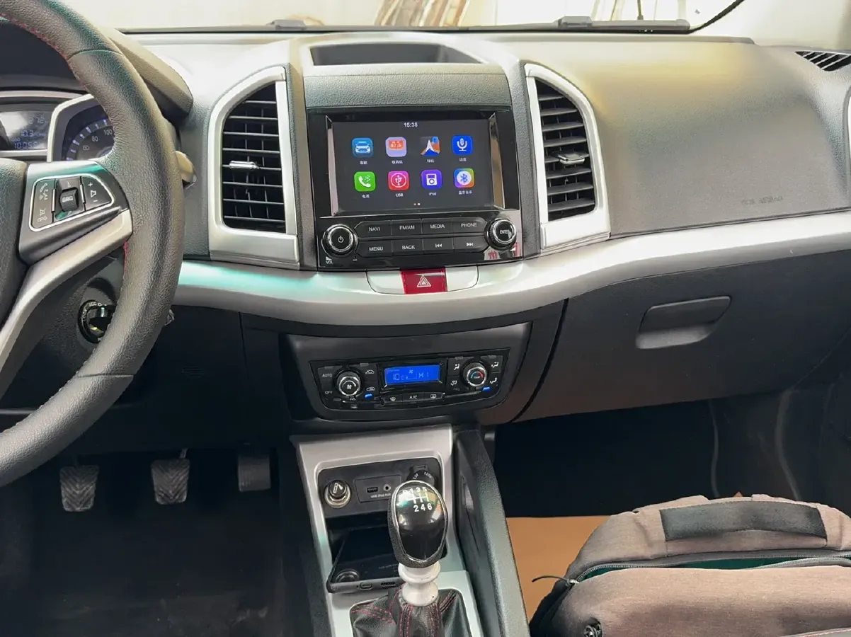 2016 JAC Refine S3 1.5L 113HP L4 6MT,autocango,china used car exporter,china ev exporter,chinese used car exporter,chinese used ev exporter