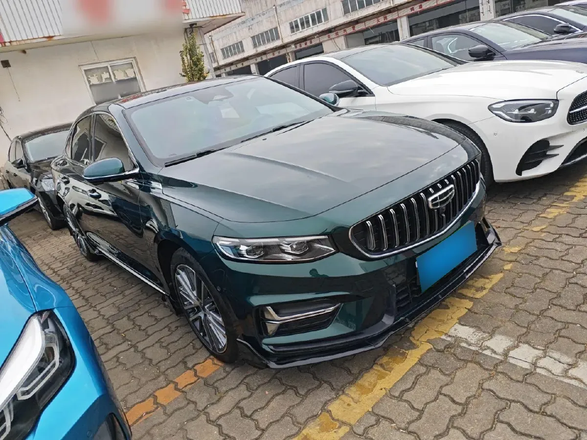 2023 Geely Preface 2.0T 190HP L4 7DCT,autocango,china used car exporter,china ev exporter,chinese used car exporter,chinese used ev exporter