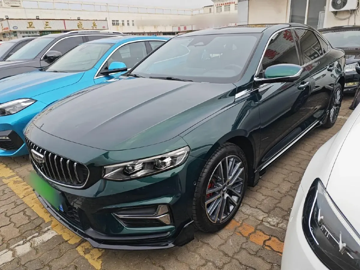 2023 Geely Preface 2.0T 190HP L4 7DCT,autocango,china used car exporter,china ev exporter,chinese used car exporter,chinese used ev exporter
