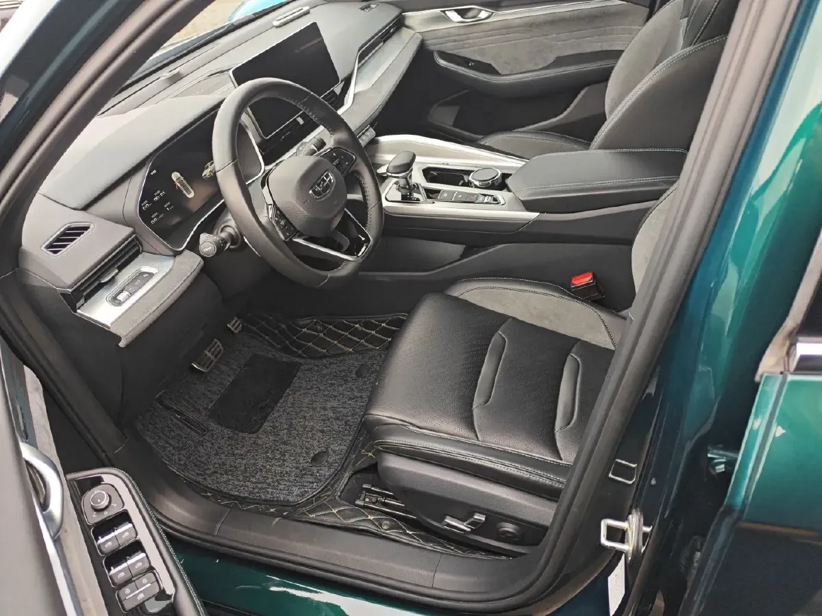 2023 Geely Preface 2.0T 190HP L4 7DCT,autocango,china used car exporter,china ev exporter,chinese used car exporter,chinese used ev exporter