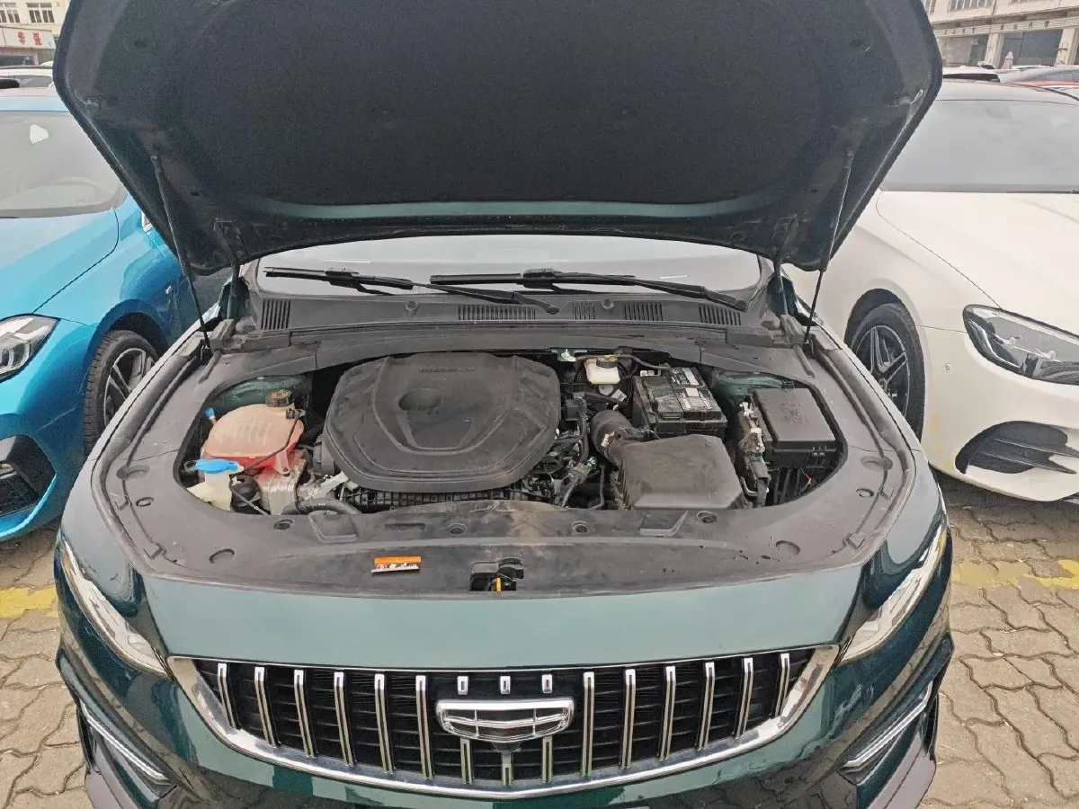 2023 Geely Preface 2.0T 190HP L4 7DCT,autocango,china used car exporter,china ev exporter,chinese used car exporter,chinese used ev exporter