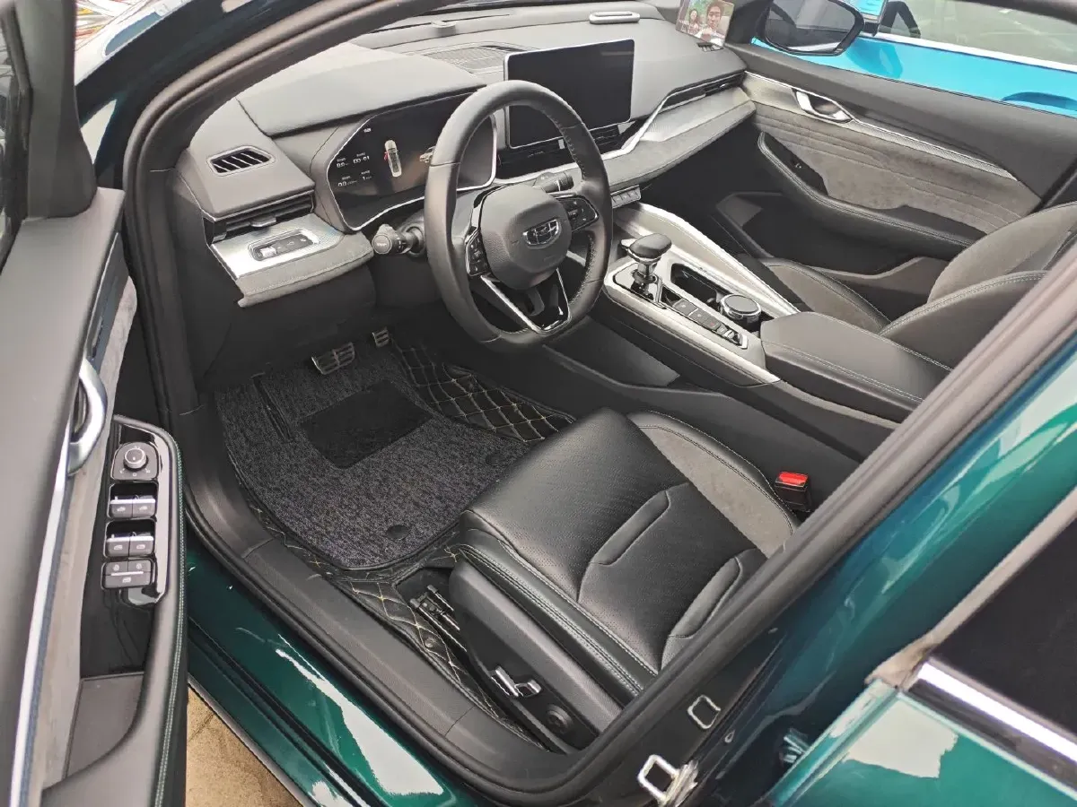 2023 Geely Preface 2.0T 190HP L4 7DCT,autocango,china used car exporter,china ev exporter,chinese used car exporter,chinese used ev exporter