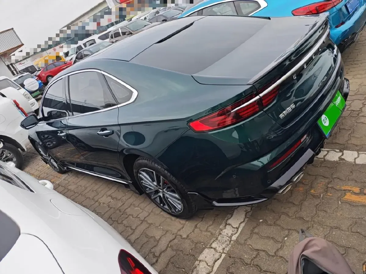 2023 Geely Preface 2.0T 190HP L4 7DCT,autocango,china used car exporter,china ev exporter,chinese used car exporter,chinese used ev exporter