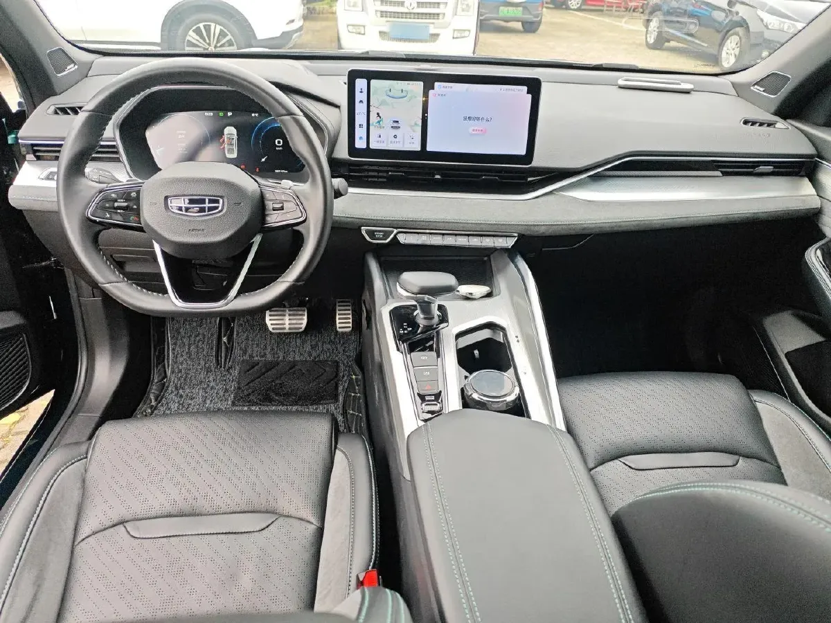 2023 Geely Preface 2.0T 190HP L4 7DCT,autocango,china used car exporter,china ev exporter,chinese used car exporter,chinese used ev exporter