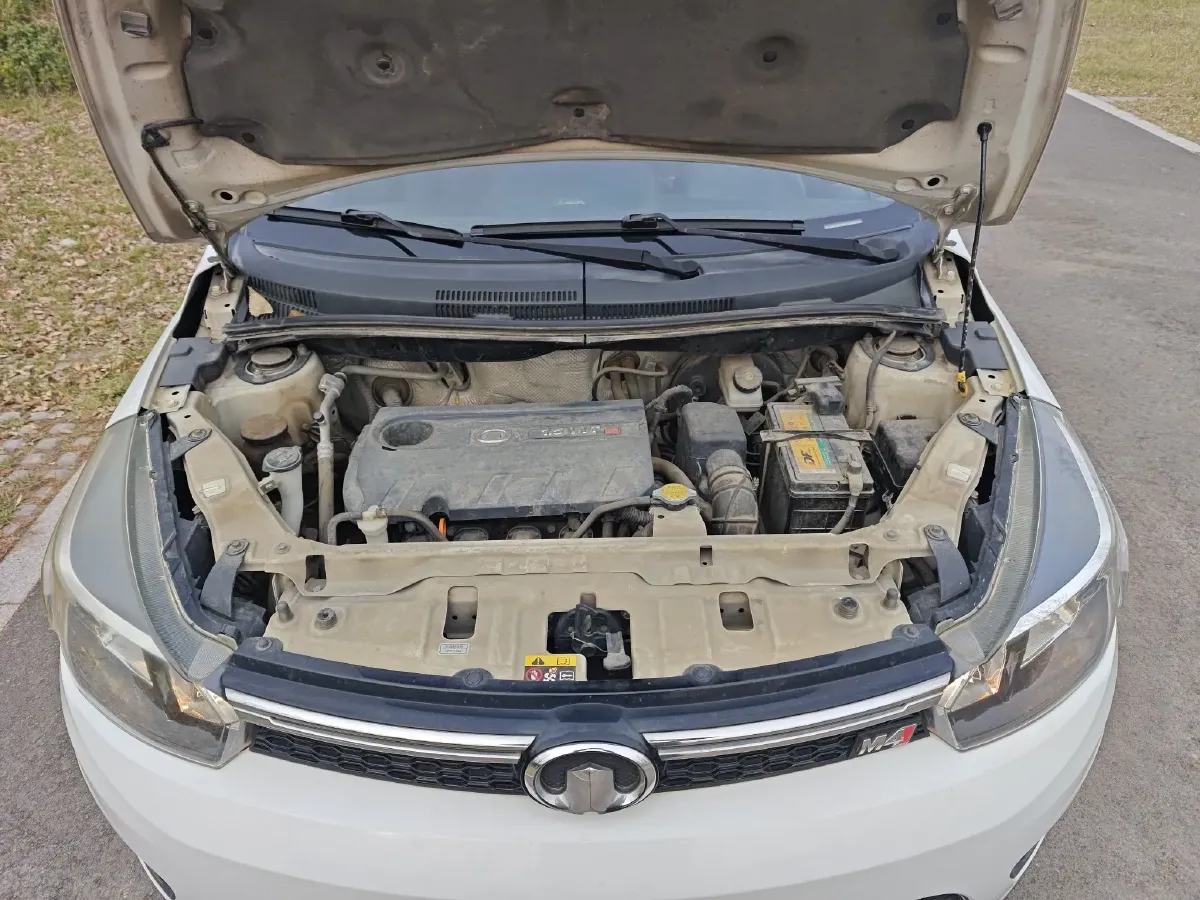 2012 Great Wall M4 1.5L 106HP L4 5MT,autocango,china used car exporter,china ev exporter,chinese used car exporter,chinese used ev exporter