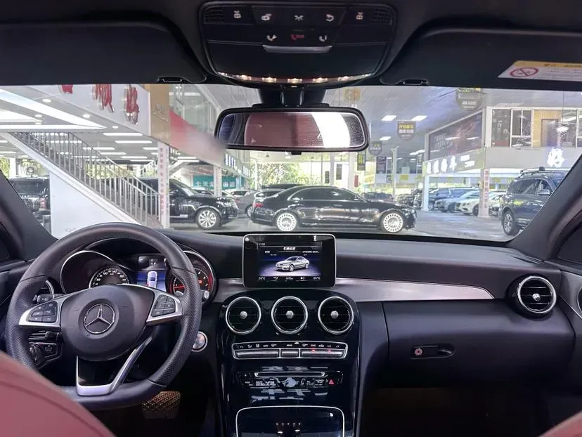 2018 Mercedes-Benz C Class 2.0T 184HP L4 9AT,autocango,china used car exporter,china ev exporter,chinese used car exporter,chinese used ev exporter