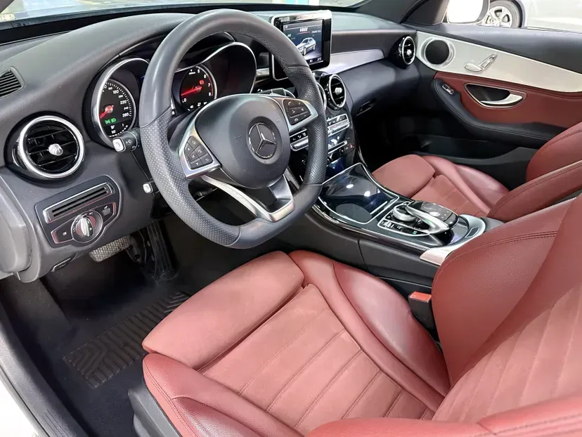 2018 Mercedes-Benz C Class 2.0T 184HP L4 9AT,autocango,china used car exporter,china ev exporter,chinese used car exporter,chinese used ev exporter