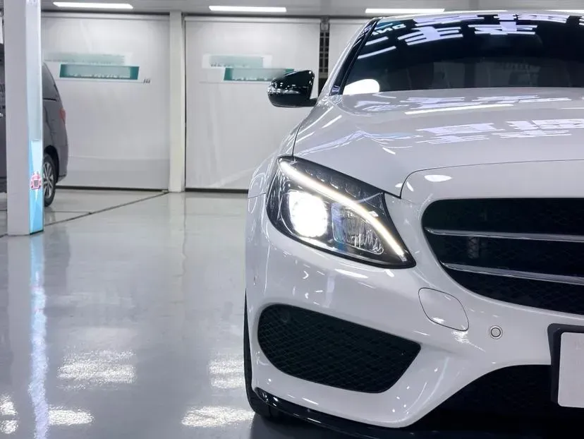 2018 Mercedes-Benz C Class 2.0T 184HP L4 9AT,autocango,china used car exporter,china ev exporter,chinese used car exporter,chinese used ev exporter