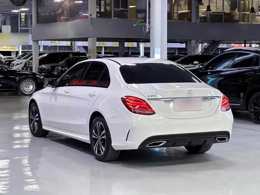 2018 Mercedes-Benz C Class 2.0T 184HP L4 9AT,autocango,china used car exporter,china ev exporter,chinese used car exporter,chinese used ev exporter