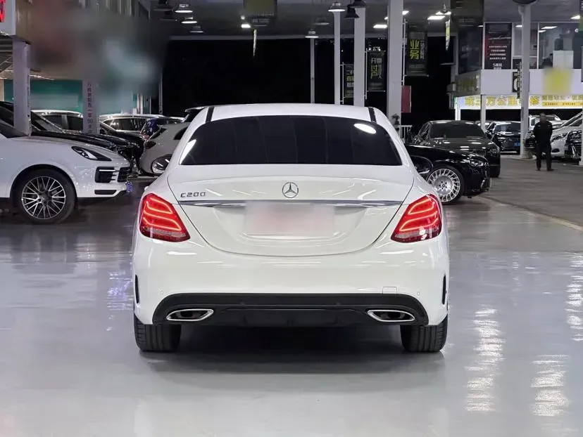 2018 Mercedes-Benz C Class 2.0T 184HP L4 9AT,autocango,china used car exporter,china ev exporter,chinese used car exporter,chinese used ev exporter