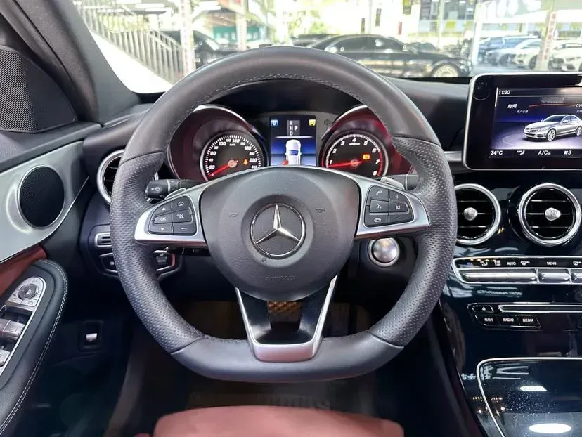 2018 Mercedes-Benz C Class 2.0T 184HP L4 9AT,autocango,china used car exporter,china ev exporter,chinese used car exporter,chinese used ev exporter