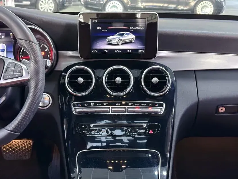 2018 Mercedes-Benz C Class 2.0T 184HP L4 9AT,autocango,china used car exporter,china ev exporter,chinese used car exporter,chinese used ev exporter