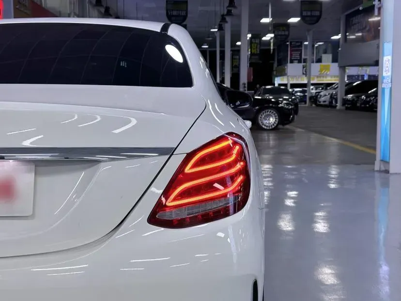 2018 Mercedes-Benz C Class 2.0T 184HP L4 9AT,autocango,china used car exporter,china ev exporter,chinese used car exporter,chinese used ev exporter