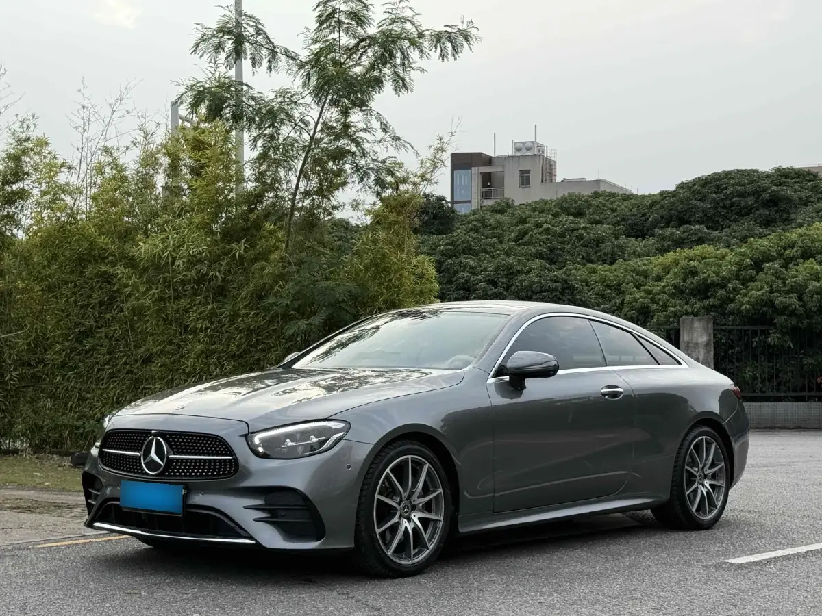 2023 Mercedes-Benz E Class 2.0T 197HP L4 9AT