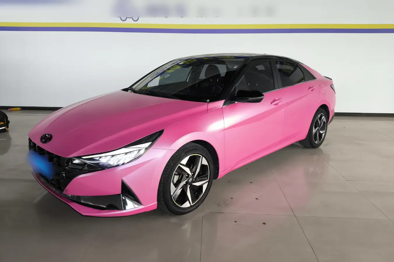 2021 Hyundai Elantra 1.4T 140HP L4 7DCT