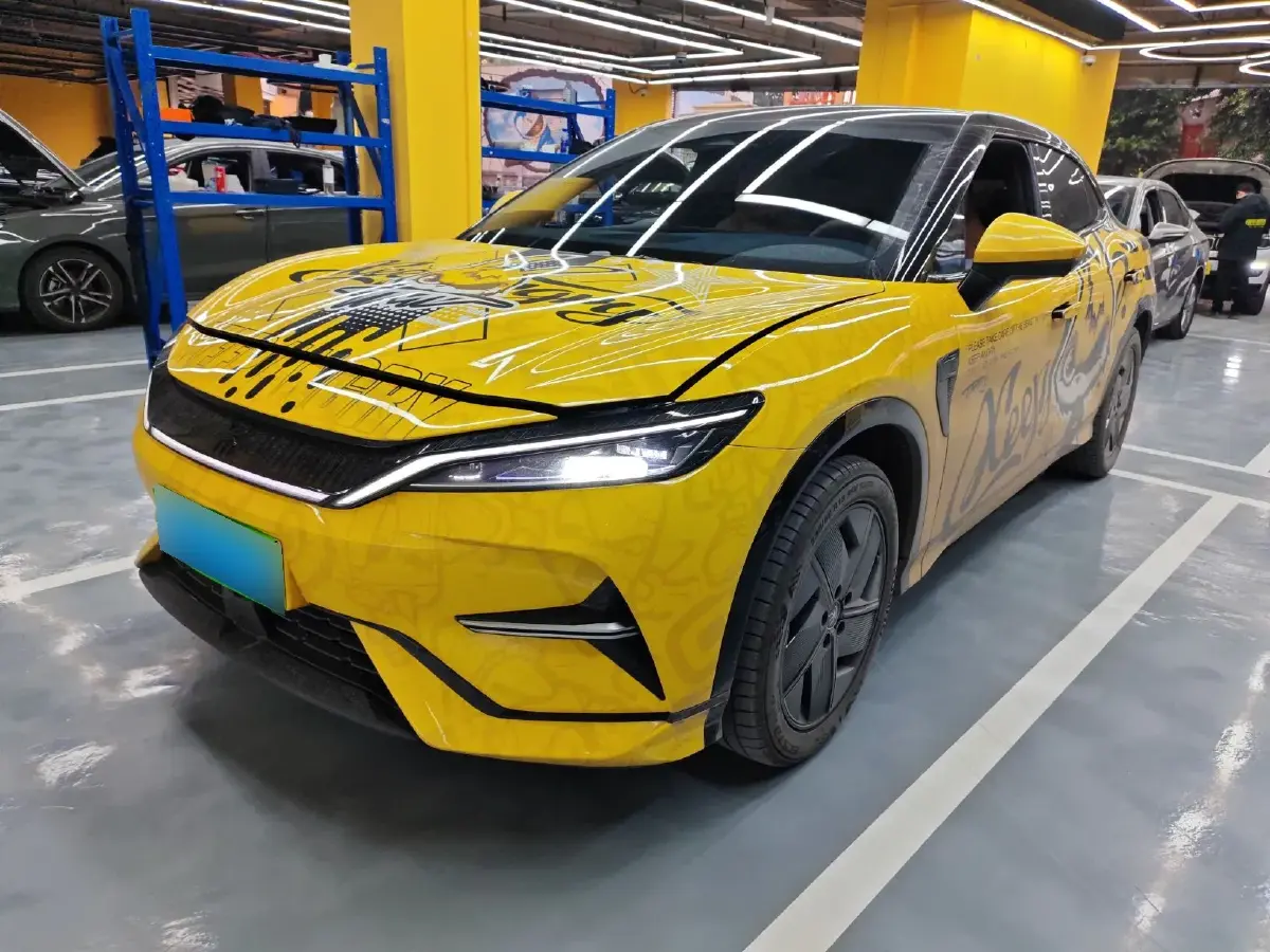 2024 BYD SongL EV BEV 71.8KWH