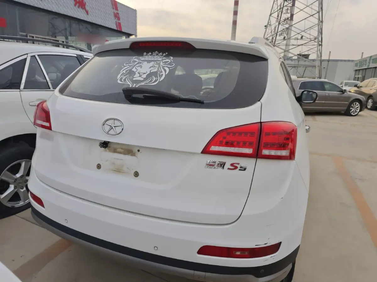 2013 JAC Refine S5 2.0T 177HP L4 6MT,autocango,china used car exporter,china ev exporter,chinese used car exporter,chinese used ev exporter