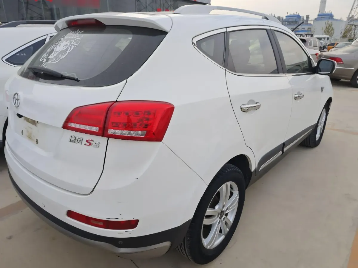 2013 JAC Refine S5 2.0T 177HP L4 6MT,autocango,china used car exporter,china ev exporter,chinese used car exporter,chinese used ev exporter