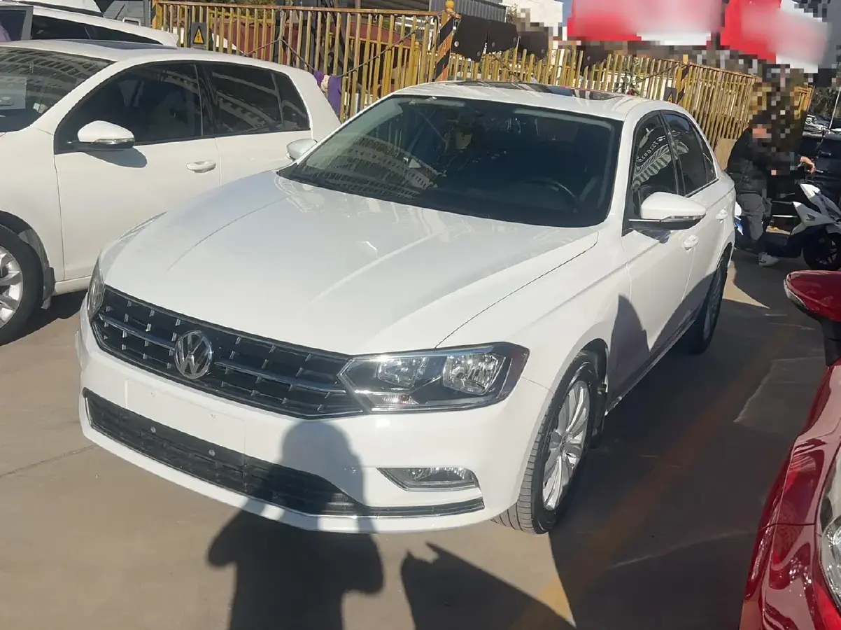 2017 Volkswagen Bora 1.4T 131HP L4 5MT