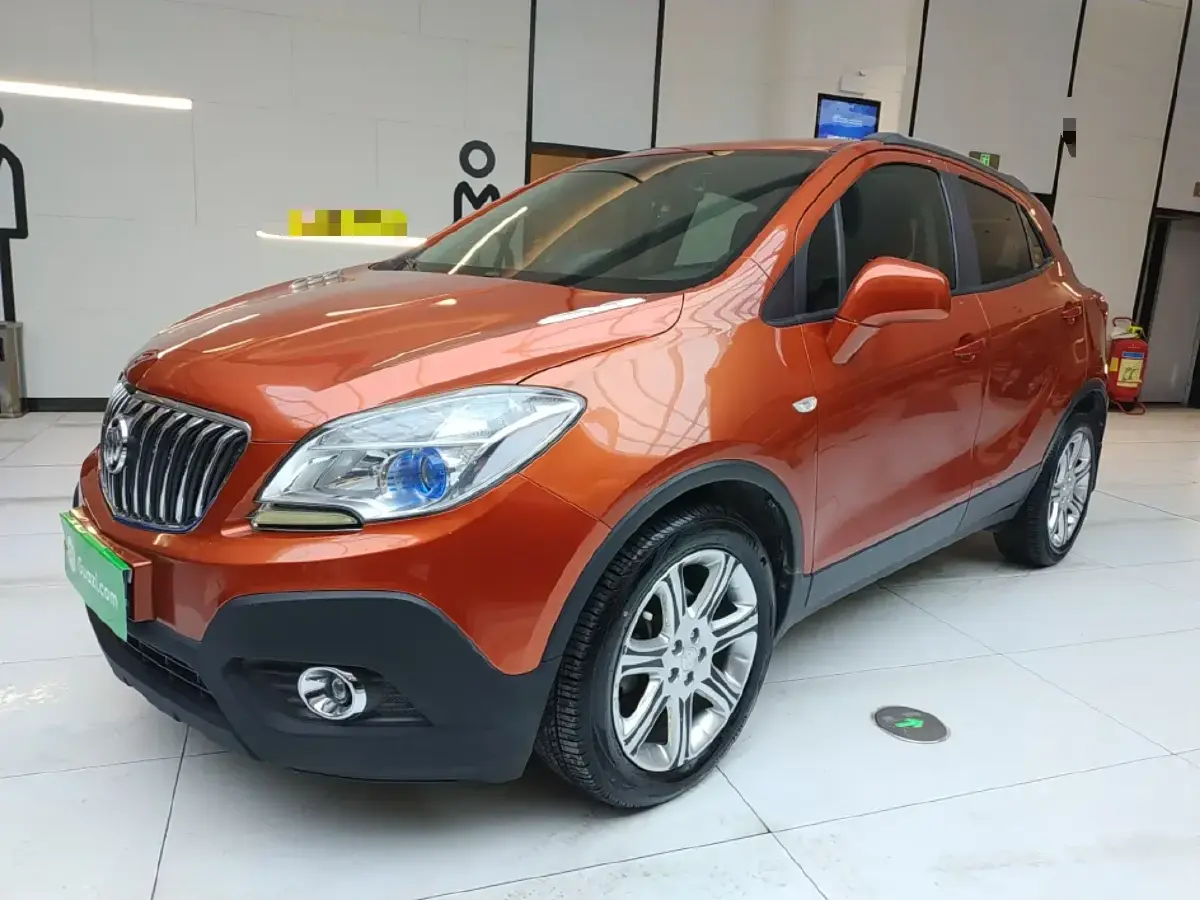 2015 Buick Encore 1.4T 140HP L4 6AT