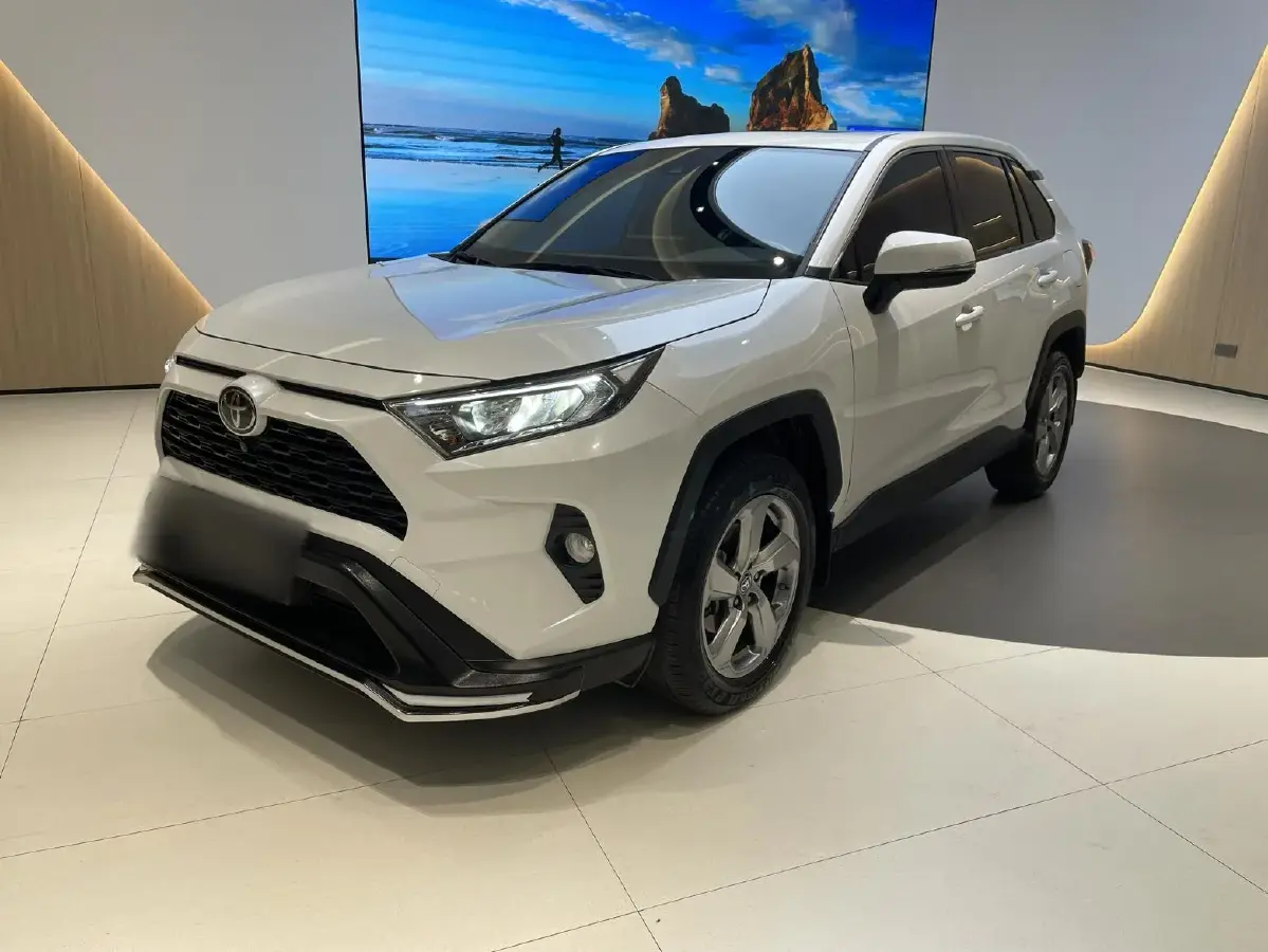 2021 Toyota RAV4 2.0L 171HP L4 CVT