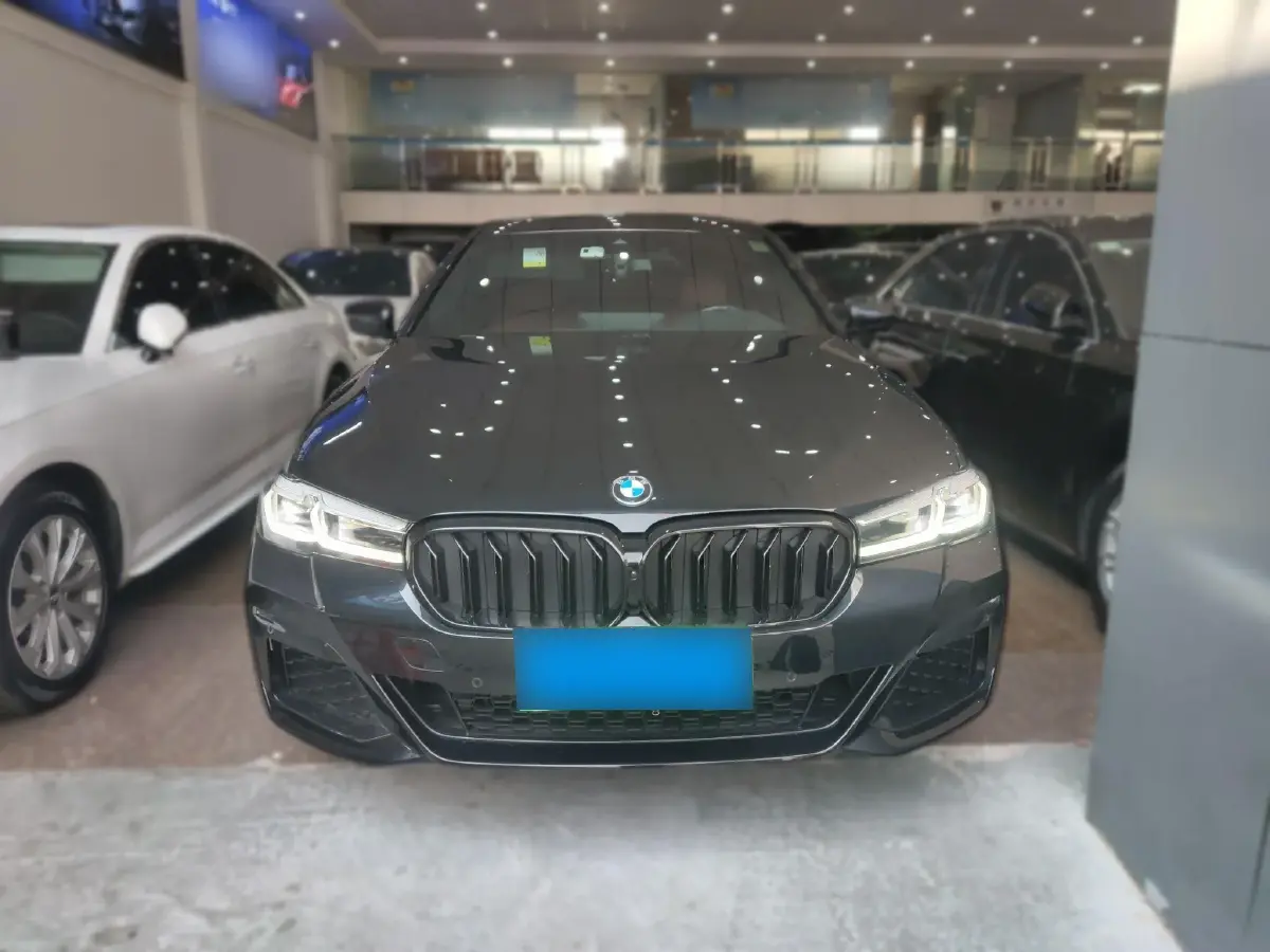 2022 BMW 5 Series 2.0T 252HP L4 8AT,autocango,china used car exporter,china ev exporter,chinese used car exporter,chinese used ev exporter