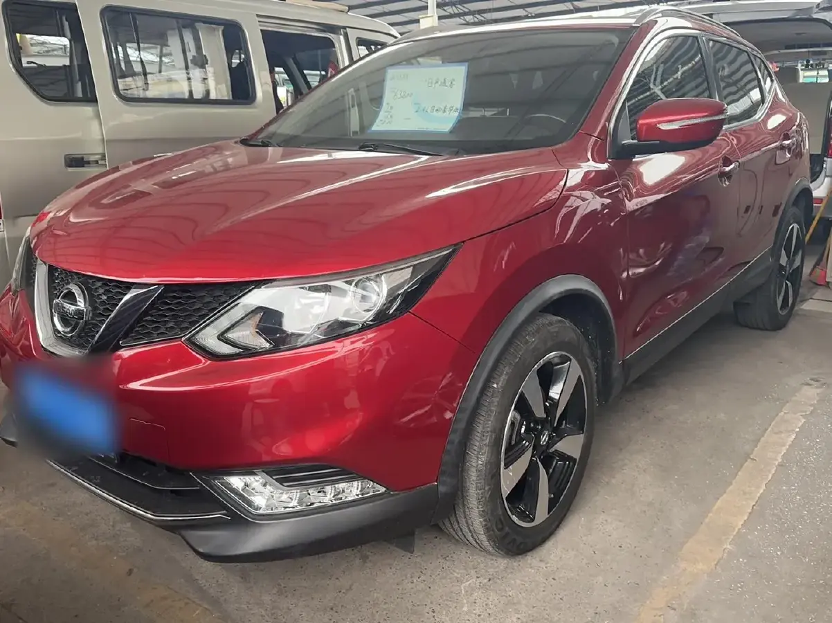2017 Nissan Qashqai 2.0L 150HP L4 CVT