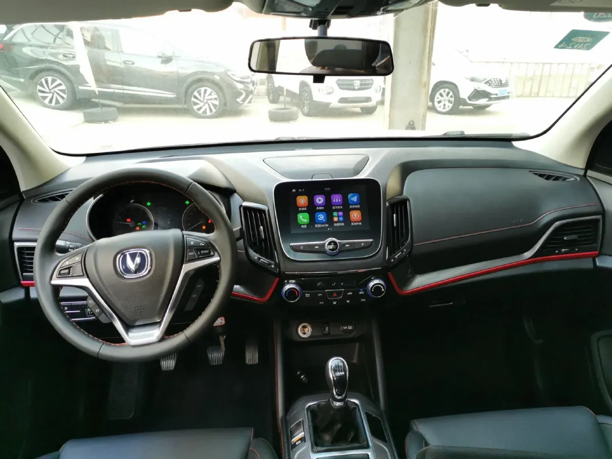 2017 ChangAn CS55 1.5T 156HP L4 6MT,autocango,china used car exporter,china ev exporter,chinese used car exporter,chinese used ev exporter