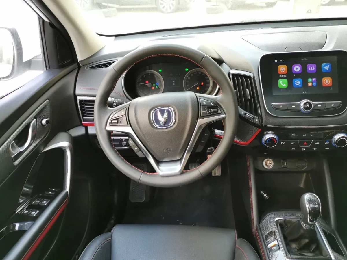 2017 ChangAn CS55 1.5T 156HP L4 6MT,autocango,china used car exporter,china ev exporter,chinese used car exporter,chinese used ev exporter