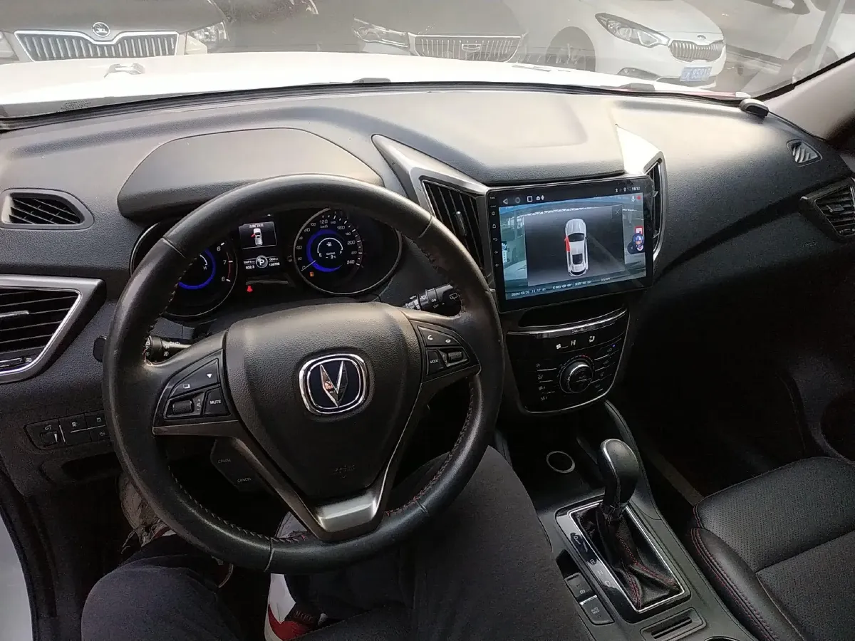 2014 ChangAn CS75 1.8T 177HP L4 6AT,autocango,china used car exporter,china ev exporter,chinese used car exporter,chinese used ev exporter