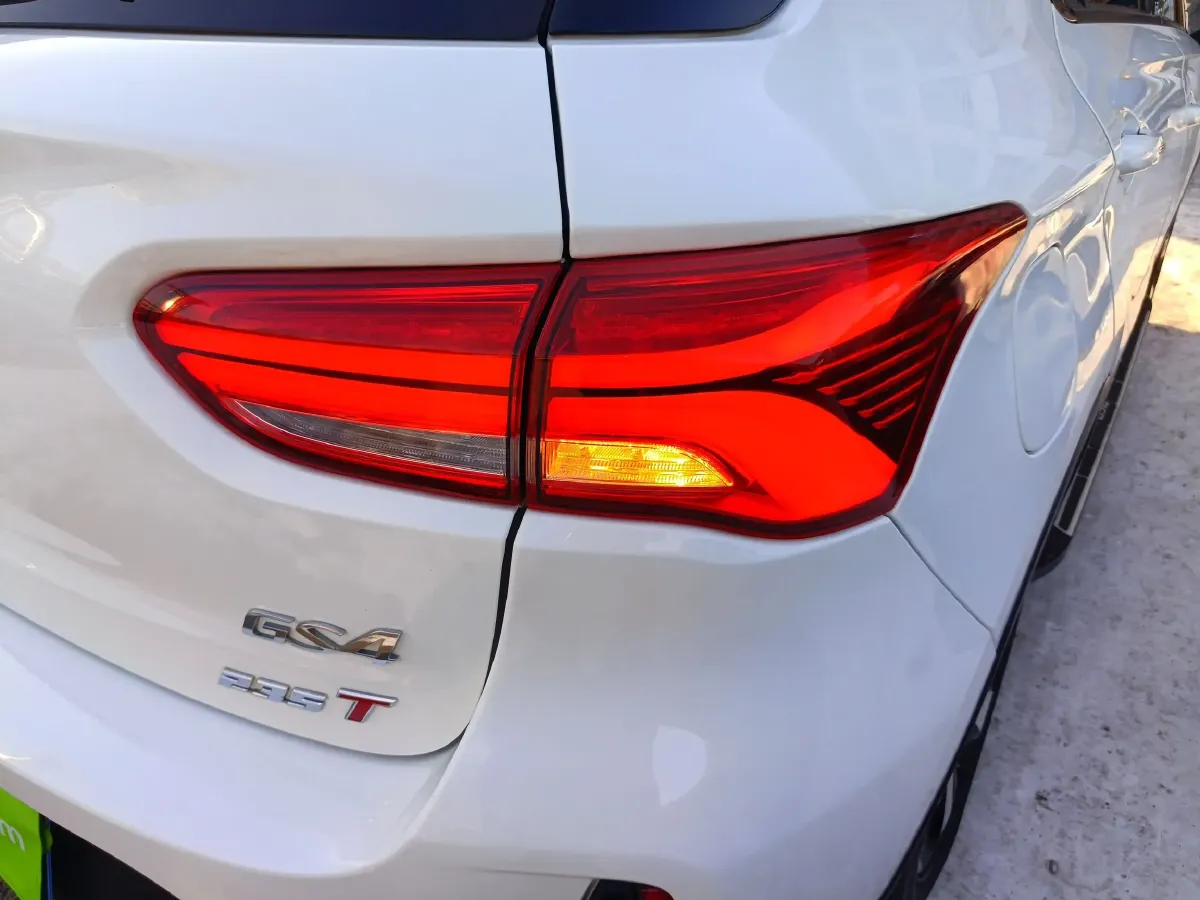 2018 GAC Trumpchi GS4 1.5T 152HP L4 6AT,autocango,china used car exporter,china ev exporter,chinese used car exporter,chinese used ev exporter