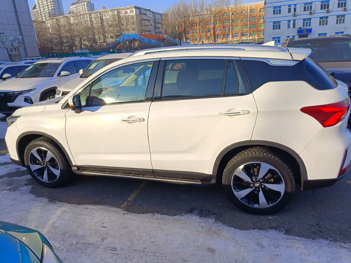 2018 GAC Trumpchi GS4 1.5T 152HP L4 6AT,autocango,china used car exporter,china ev exporter,chinese used car exporter,chinese used ev exporter