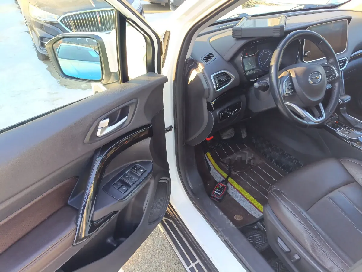 2018 GAC Trumpchi GS4 1.5T 152HP L4 6AT,autocango,china used car exporter,china ev exporter,chinese used car exporter,chinese used ev exporter