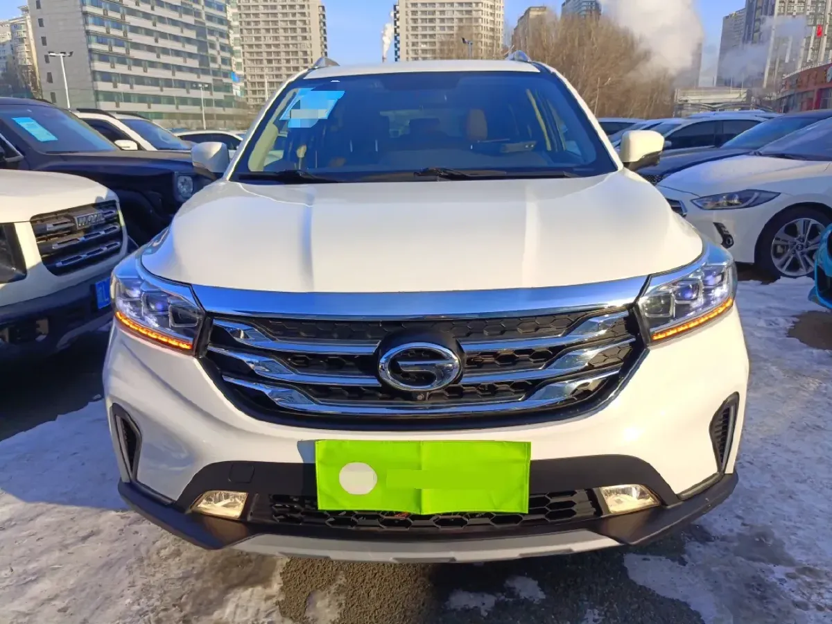 2018 GAC Trumpchi GS4 1.5T 152HP L4 6AT,autocango,china used car exporter,china ev exporter,chinese used car exporter,chinese used ev exporter