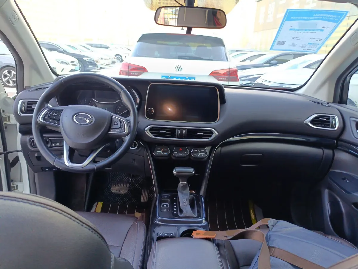 2018 GAC Trumpchi GS4 1.5T 152HP L4 6AT,autocango,china used car exporter,china ev exporter,chinese used car exporter,chinese used ev exporter