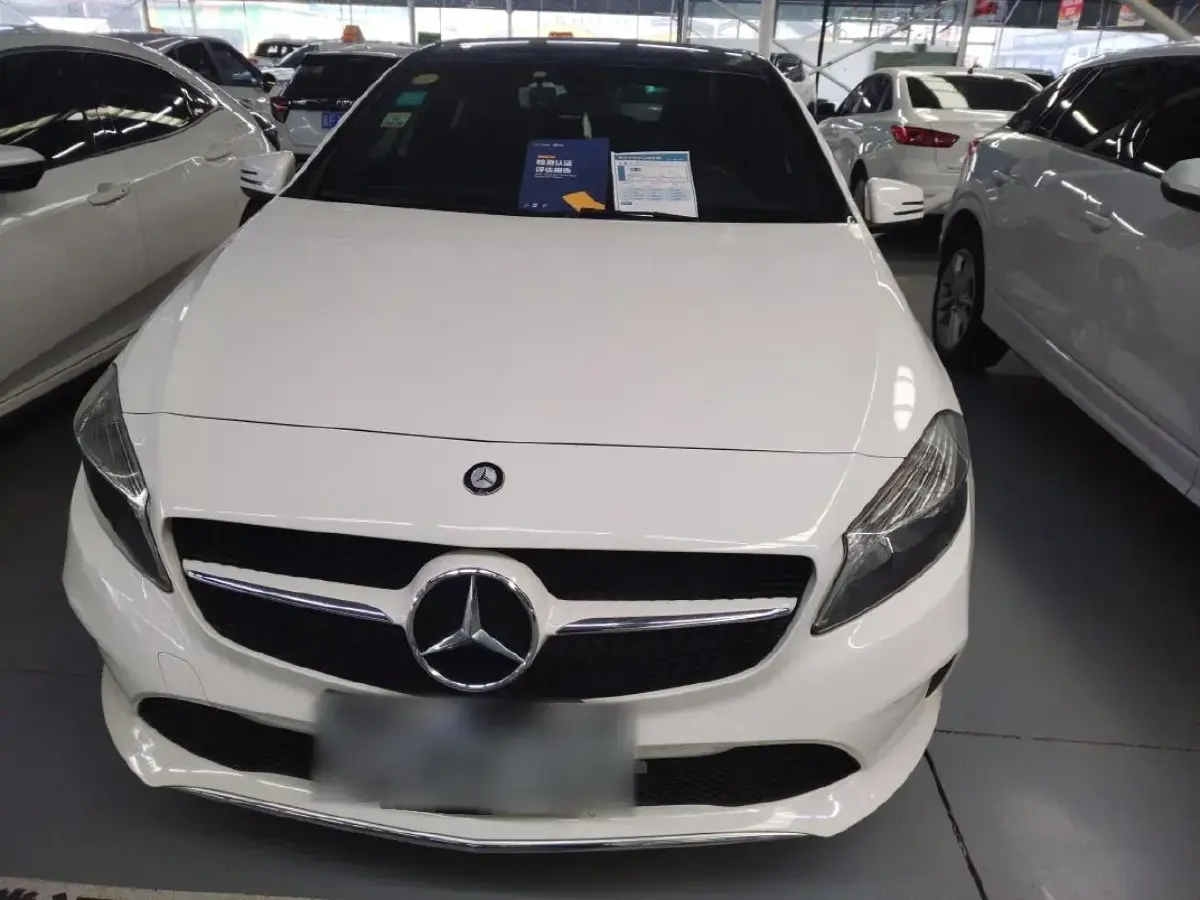 2017 Mercedes-Benz A Class 1.6T 122HP L4 7DCT,autocango,china used car exporter,china ev exporter,chinese used car exporter,chinese used ev exporter