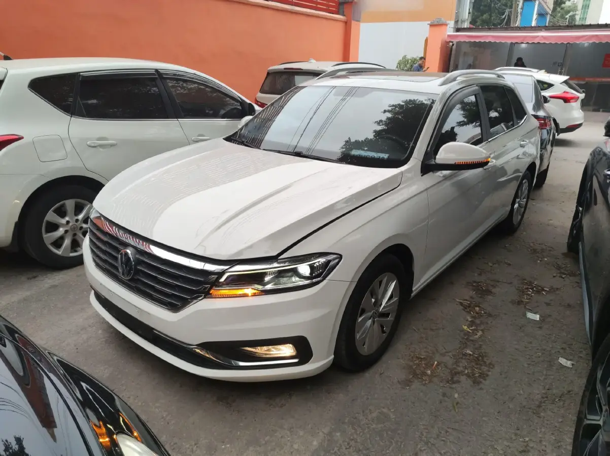 2018 Volkswagen Lavida 1.4T 150HP L4 7DCT